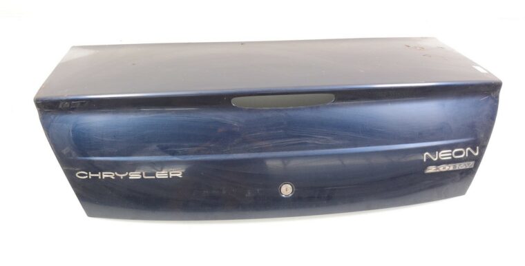 Chrysler Neon second hand tailgate for sale