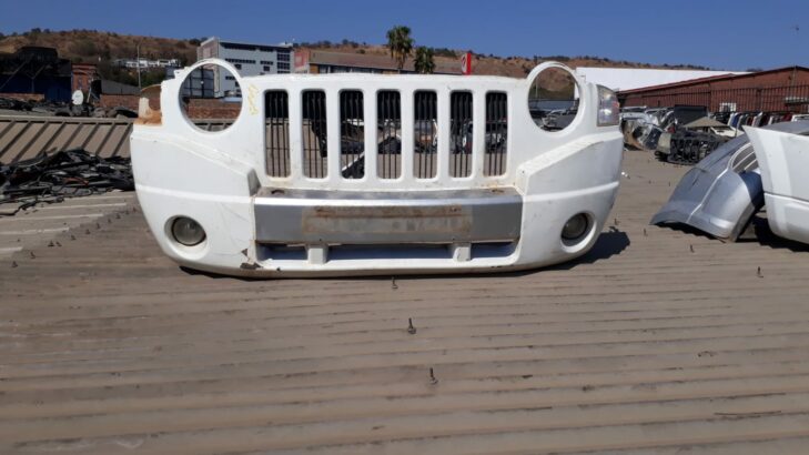 Jeep Compass MK1 second-hand bumper for sale