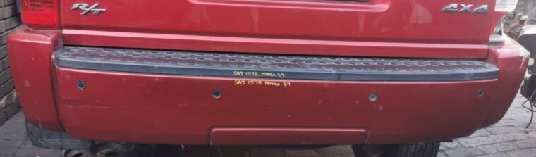 Dodge Nitro second-hand bumper for sale