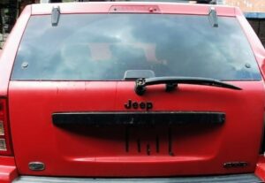 Jeep Grand Cherokee WK/WH second hand bumper for sale