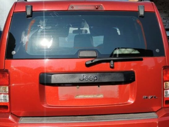 Jeep Cherokee Liberty KK second hand tailgate for sale