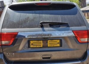 Jeep Grand Cherokee WK2 second hand bumper for sale