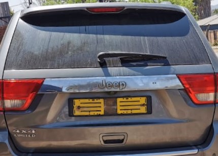 Jeep Grand Cherokee WK2 second hand bumper for sale