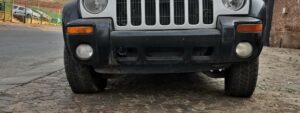 Jeep Cherokee Liberty KJ second-hand bumper for sale