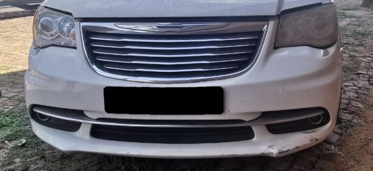 Chrysler Grand Voyager Mk3 second hand bumper for sale