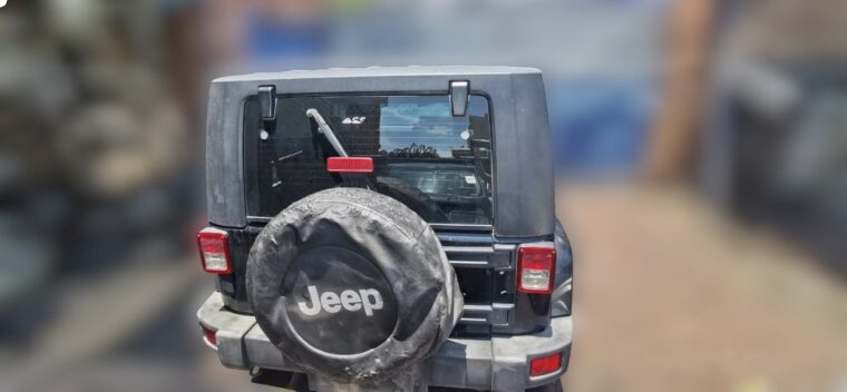 Jeep Wrangler 3.8 JK spares parts for sale