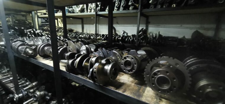 Jeep Dodge Chrysler used crankshaft for sale