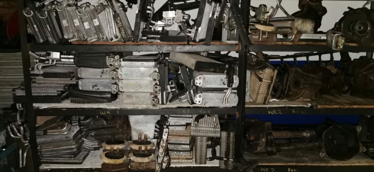 Jeep Dodge Chrysler used intercooler for sale