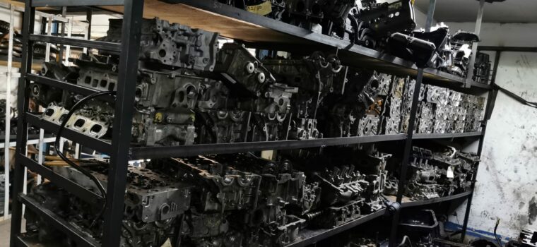 Jeep Dodge Chrysler used cylinder head for sale