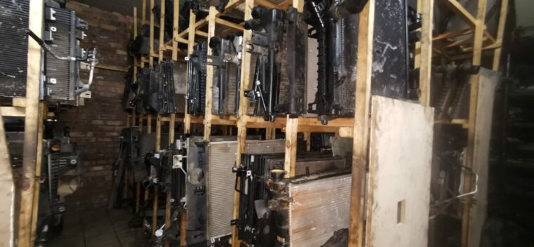 Jeep Dodge Chrysler used radiator for sale