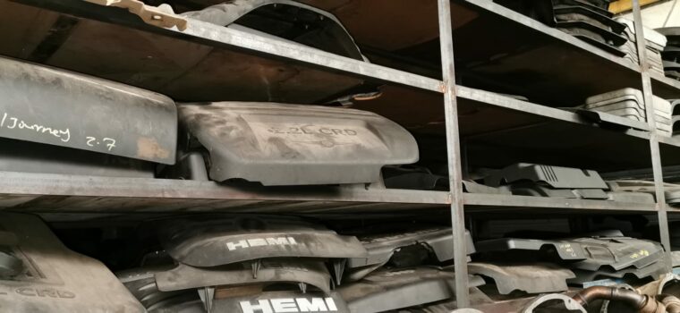 Jeep Dodge Chrysler used engine cover for sale