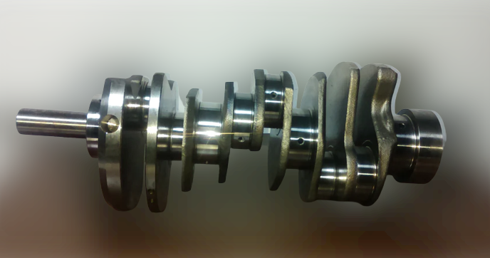 Jeep Grand Cherokee 3.0 WK V6 used crankshaft for sale