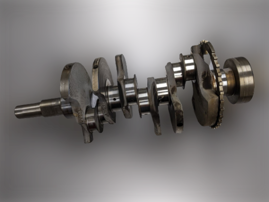 Jeep Cherokee Liberty 3.7 KK V6 used crankshaft for sale