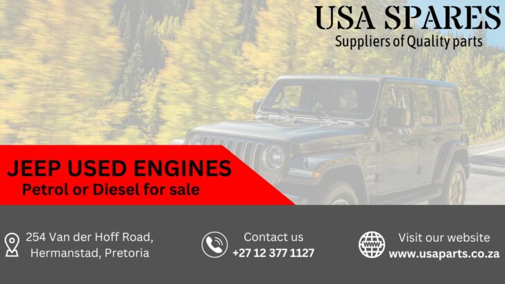 Jeep used engine for sale