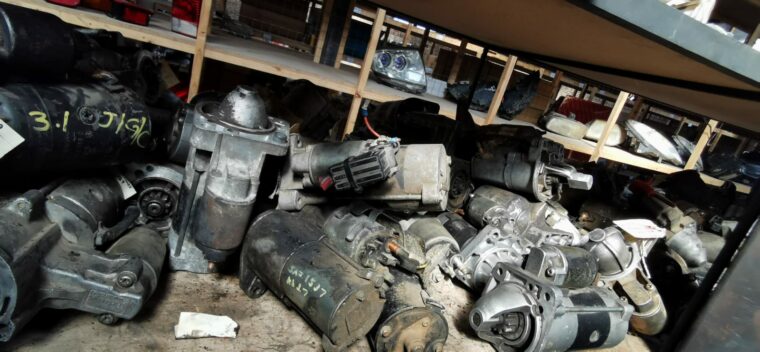 Dodge used starter motor for sale