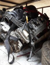 Jeep grand Cherokee WK1 5.7 hemi petrol used engine for sale