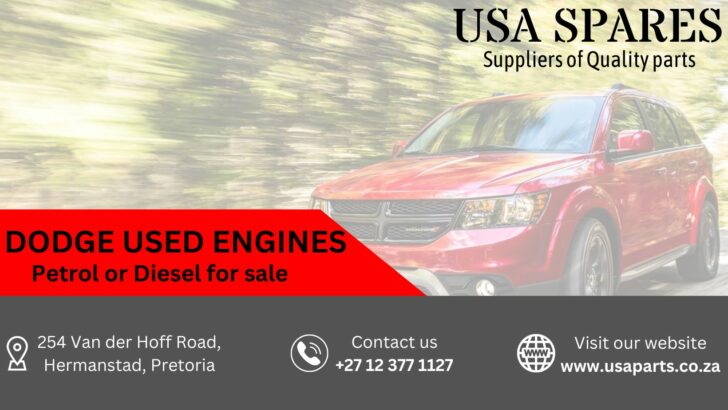 Dodge used engine for sale