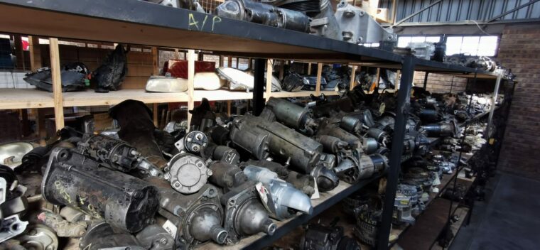 Chrysler used starter motor for sale