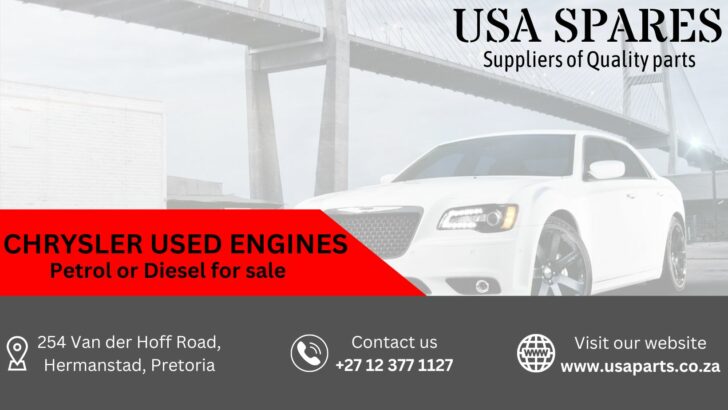 Chrysler used engine for sale