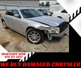 We buy accident damaged vehicles: Chrysler
