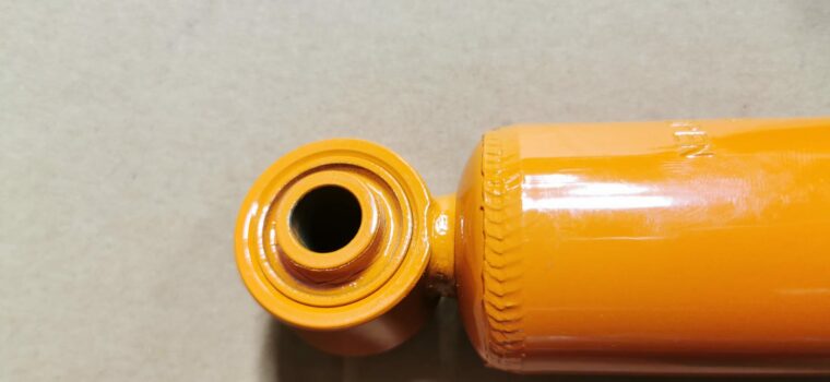 Jeep Wrangler JK steering damper