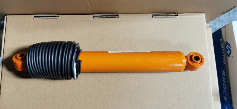 Jeep Wrangler JK steering damper