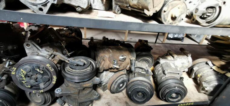 Jeep aircon pumps used for sale
