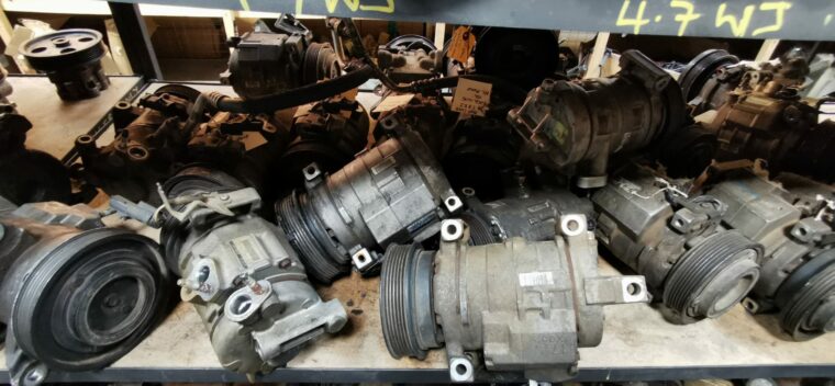 Dodge aircon pumps used for sale