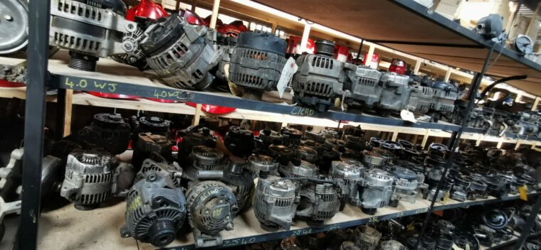 Chrysler alternators used for sale