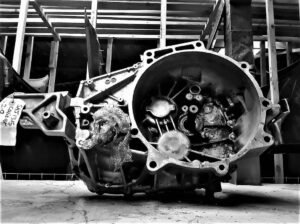 Used 5 speed 2X4 CVT automatic gearbox for sale