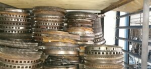 Jeep clutch plates used for sale