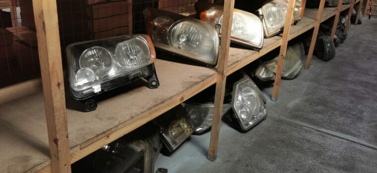 Dodge headlights used for sale