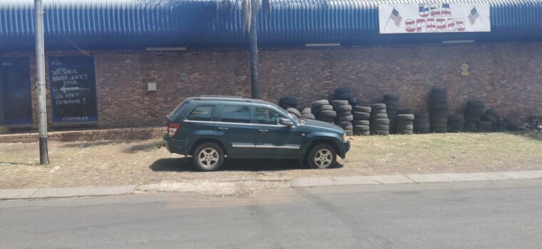 Jeep Grand Cherokee WK suspension parts for sale