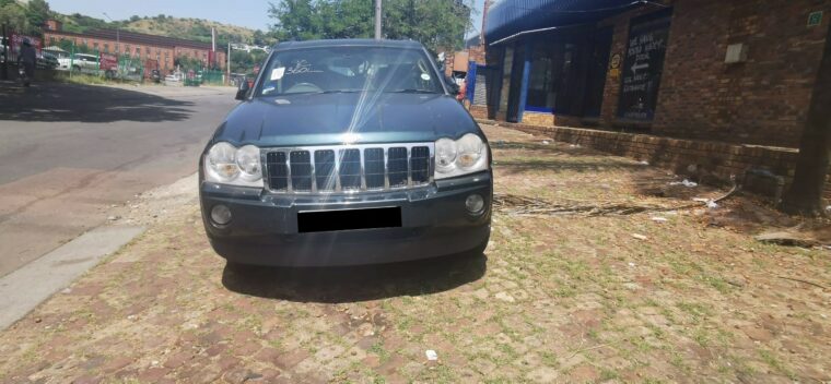 Jeep Grand Cherokee WK suspension parts for sale