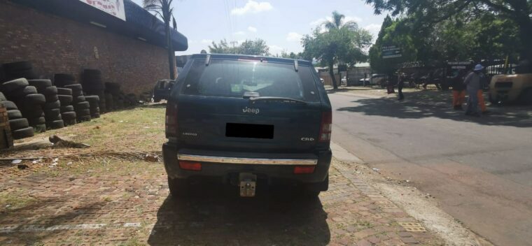 Jeep Grand Cherokee WK suspension parts for sale
