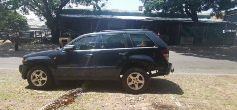 Jeep Grand Cherokee WK suspension parts for sale