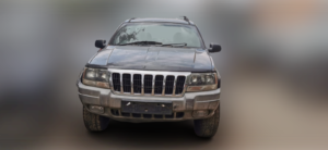 Jeep Grand Cherokee WJ used front spares for sale