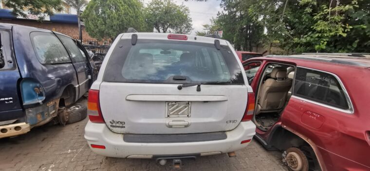 Jeep Grand Cherokee WJ suspension parts for sale