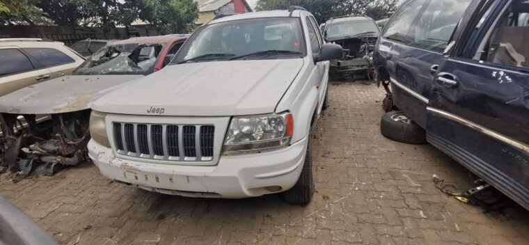 Jeep Grand Cherokee WJ suspension parts for sale