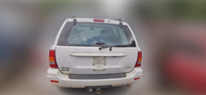 Jeep Grand Cherokee WJ used rear spares and other parts for sale