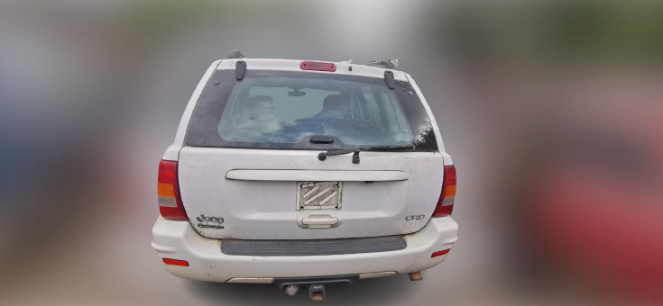 Jeep Grand Cherokee WJ used rear spares and other parts for sale