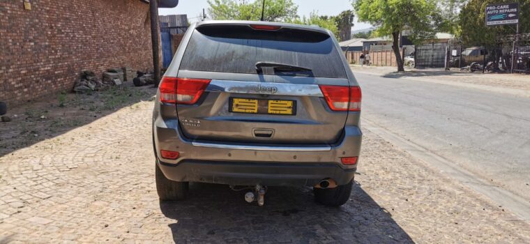 Jeep Grand Cherokee WK2 suspension parts for sale