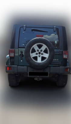 Jeep Wrangler JK used rear spares and other parts for sale