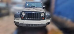 Jeep Wrangler used front spares for sale