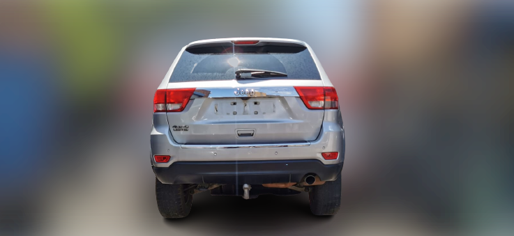 Jeep Grand Cherokee WK2 used rear spares and other parts for sale