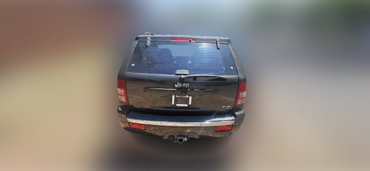Jeep Grand Cherokee WK used rear spares and other parts for sale