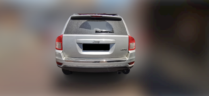 Jeep Compass used rear spares and other parts for sale
