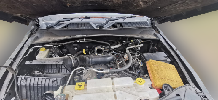 Dodge Nitro 3.7 used engine spares for sale