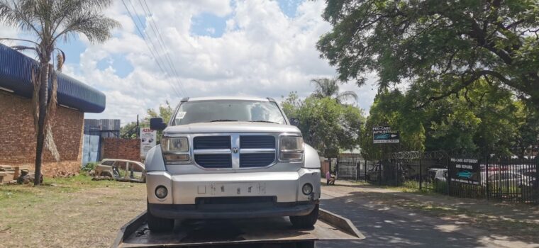 Dodge Nitro 2.8 used spares for sale