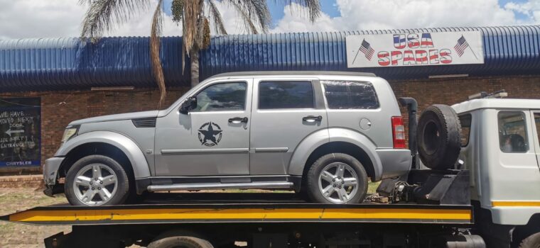 Dodge Nitro 2.8 used spares for sale